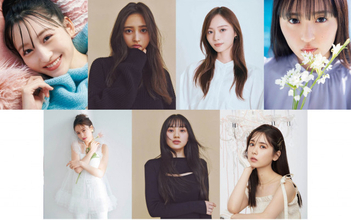 乃木坂46『TGC』7人出演　梅澤美波、遠藤さくら、金川紗耶、筒井あやめ、一ノ瀬美空、井上和、川崎桜