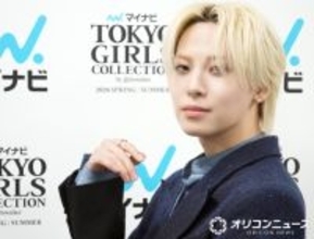 川尻蓮（JO1）、『TGC』サプライズ出演で魅了　ドーム公演への覚悟語る「今のJO1にしかできないパフォーマンスを」【インタビュー】