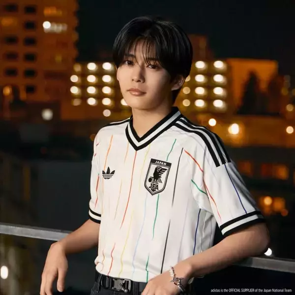 長尾謙杜、「アディダス オリジナルス」キャンペーンに登場　「SAMBA」スタイルで情熱のストーリー表現