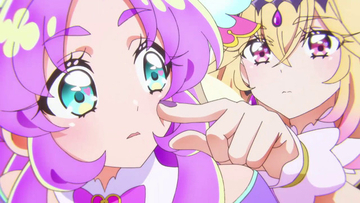 『名探偵プリキュア！』森亜るるか、アイスおごってもらう　キュアアルカナ・シャドウの秘密とは…第12話あらすじ＆場面カット解禁