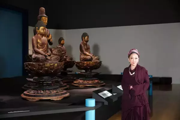 MISIA、実物の“国宝”に圧倒「後ずさりしてしまうほど」　音声ナビゲーターは「入り口への架け橋になれるよう」