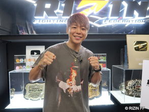 【RIZIN】大阪で武尊の引退セレモニー　復帰戦の平本蓮にエール、皇治には「10億もらってもやらない」