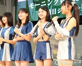 モーニング娘。’26・18期メンバー、フレッシュさあふれるあいさつ披露　教育係は岡村ほまれ＆山﨑愛生