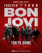 ボン・ジョヴィ、9年ぶり来日公演決定　声帯手術から奇跡の復活、来年2月に東京ドーム2Days