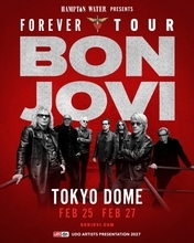 ボン・ジョヴィ、9年ぶり来日公演決定　声帯手術から奇跡の復活、来年2月に東京ドーム2Days