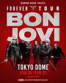 ボン・ジョヴィ、9年ぶり来日公演決定　声帯手術から奇跡の復活、来年2月に東京ドーム2Days