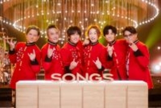 Rockon Social ClubがNHK『SONGS』に初登場　男闘呼組時代の代表曲メドレー、堺正章＆段田安則との共演も