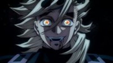 『鬼滅の刃』不気味すぎる…血だらけ童磨の笑顔　新場面カット大量解禁で「このイカれっぷり」「えぐかった」