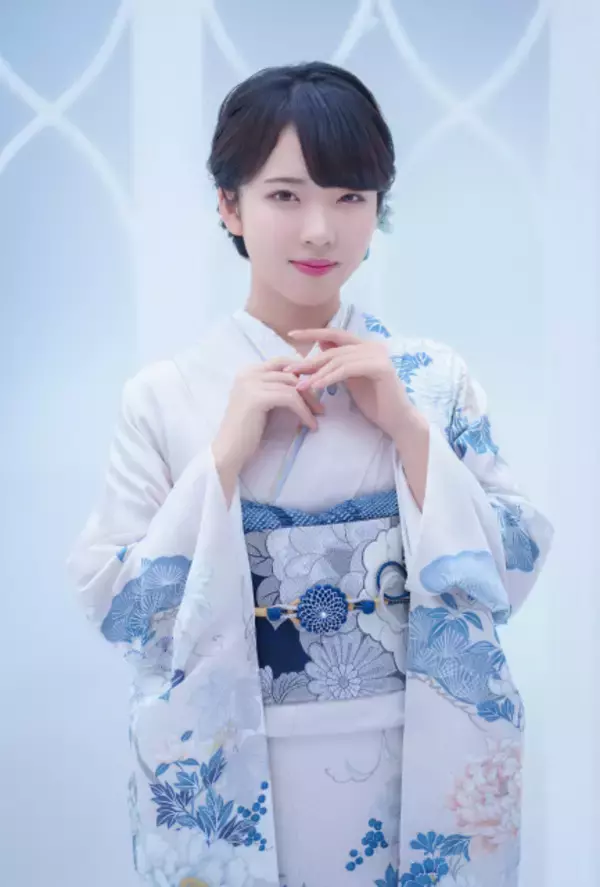 “美空ひばり博士ちゃん”梅谷心愛、着物姿の新ビジュアル＆新曲ジャケ写公開