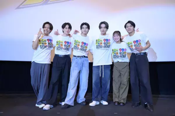 『ゴジュウブンブン』で「ブンブンジャーDAY」開催　鈴木美羽の誕生日の裏話に会場爆笑