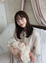 モデルの由布菜月、第1子出産！赤ちゃんの写真投稿　「計画帝王切開で」夫はサッカー日本代表の上田綺世