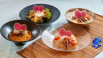 【関西グルメ】かわいさあふれる…ハローキティの「本格冷麺」登場　場所は淡路島【概要】