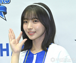 大野愛実、日向坂46としてハマスタ登場に感慨「ファンとしてライブに来ていたので不思議な気持ち」