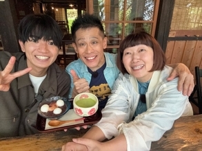 SixTONES高地優吾、柳沢慎吾＆川村エミコと日光穴場旅へ　新企画スタート