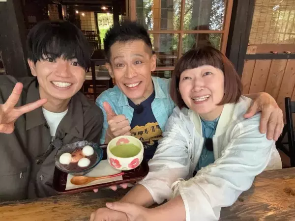SixTONES高地優吾、柳沢慎吾＆川村エミコと日光穴場旅へ　新企画スタート