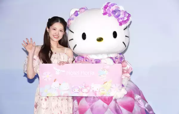 “さゆりんご”松村沙友理、娘“こりんごちゃん”は「シナモンちゃんにそっくり」　サンリオホテルで“双子カット”を熱望