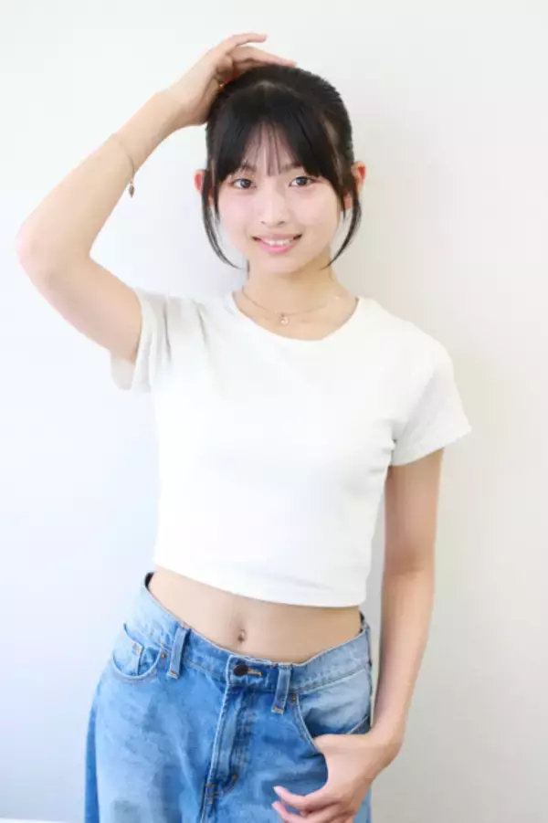 青森出身13歳美少女、期待のアイドルカレッジ候補生・仁木美羽佳「唯一無二の存在になりたい」