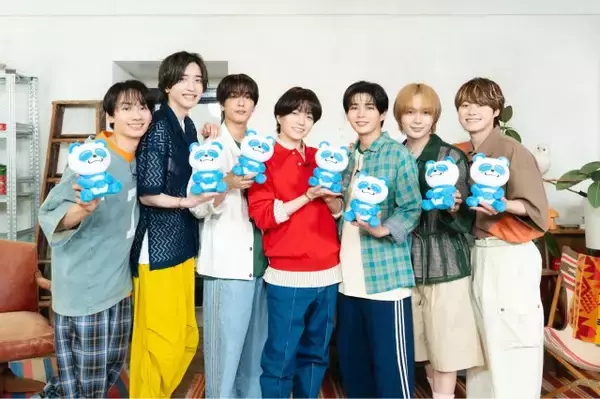 なにわ男子、東海地方初の冠番組で“名古屋の人の悩み”を徹底調査　藤原丈一郎＆道枝駿佑は移動距離100キロでロケ