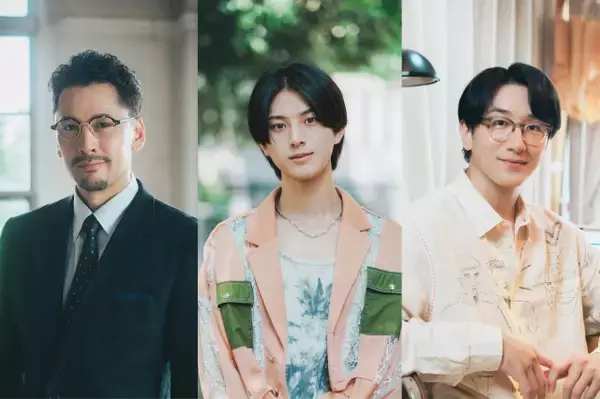 『恋をするなら二度目が上等2』古屋呂敏の“元カレ”3人公開　深水元基、ICEx・阿久根温世、大貫勇輔出演