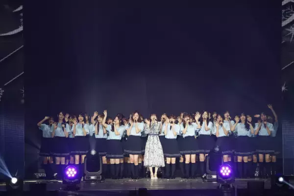 久保史緒里にしかできない演出の数々… 乃木坂46人生そのものを表現した卒業コンサート【DAY1ライブレポート】