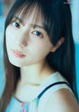 「日向坂46小坂菜緒、“情熱の正体”に迫る　『BUBKA』表紙＆巻頭に登場　多彩な魅力を切り取ったグラビア公開」の画像1