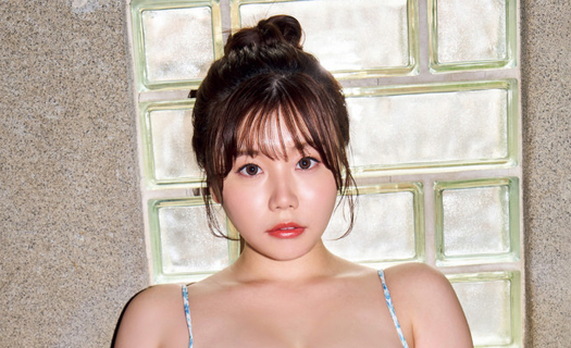 20歳のIカップ現役大学生・みう、衝撃のグラビアデビュー「緊張して夜中の1時に目が覚めてしまいました」