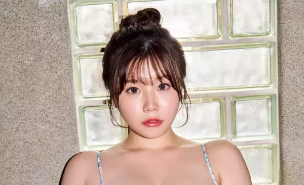 20歳のIカップ現役大学生・みう、衝撃のグラビアデビュー「緊張して夜中の1時に目が覚めてしまいました」