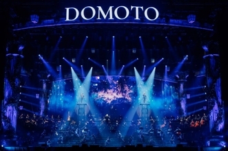 DOMOTO、通算70回目の東京ドーム公演　単独アーティストによる最多公演数を更新「これからも、僕たちらしく」