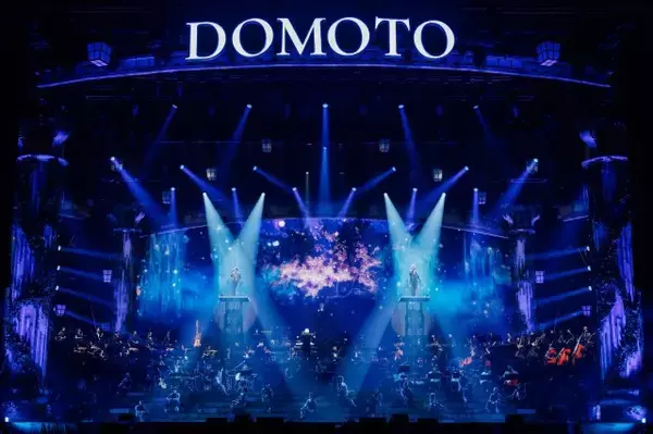 DOMOTO、通算70回目の東京ドーム公演　単独アーティストによる最多公演数を更新「これからも、僕たちらしく」