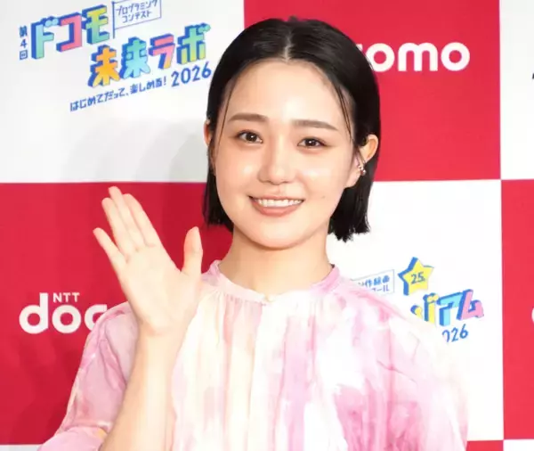 奈緒、デジタルアートで「映せるシャボン玉」描く　絵が好きになったきっかけは美術教諭の一言