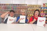 「KEY TO LIT佐々木大光、タイムマシーン3号関＆熊プロとファミマで爆食「最高のロケです！」」の画像1