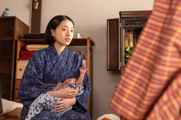 『風、薫る』次回あらすじ　直美は無事に明を出産し、育児に励んでいた