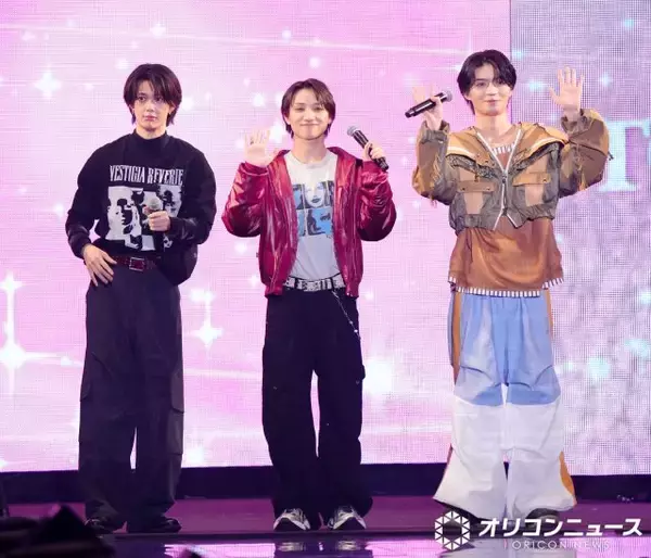 【TGC】杢代和人、16回目のTGC出演で引っ張りだこ「ずっとここにいます」　BUDDiiSと“EBiDAN共演”
