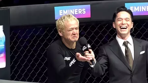 【ONE SAMURAI 4】ガリットチュウ福島、ONE初参戦は無念の一本負け　敗戦後も芸人魂さく裂「チャトリ、俺にもお金ちょうだい」