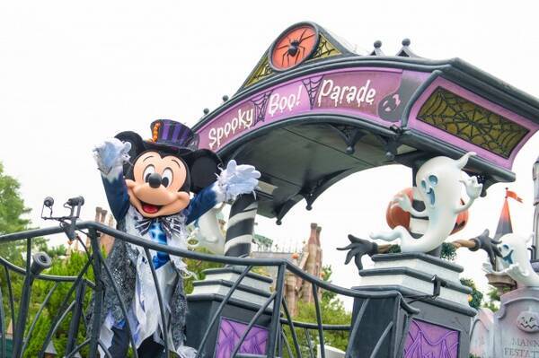 3年ぶりディズニー ハロウィーン ゾクゾクする 怖ダンス の スプーキー Boo パレード も復活 22年9月14日 エキサイトニュース