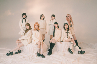 ME:I、新たな一面見せる新アーティスト写真公開　テレビアニメOPテーマ配信決定