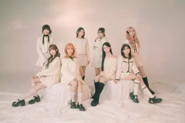 ME:I、新たな一面見せる新アーティスト写真公開　テレビアニメOPテーマ配信決定