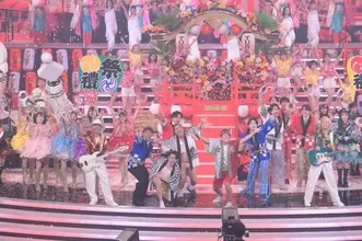 【紅白】M!LK・塩崎太智、TUBEに負けない熱いパフォーマンス　佐野勇斗に止められる「荒ぶりすぎて」「塩崎太智が塩崎太智をしすぎてる」