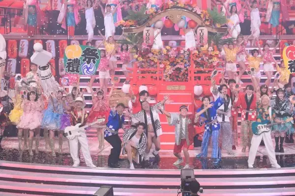 【紅白】M!LK・塩崎太智、TUBEに負けない熱いパフォーマンス　佐野勇斗に止められる「荒ぶりすぎて」「塩崎太智が塩崎太智をしすぎてる」