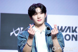 ALPHA DRIVE ONE・サンヒョン「怪物新人の称号を手に入れたい」【現地レポート】