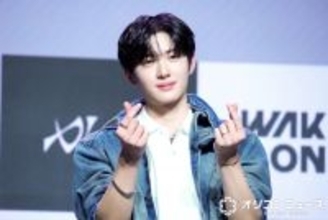 ALPHA DRIVE ONE・サンヒョン「怪物新人の称号を手に入れたい」【現地レポート】