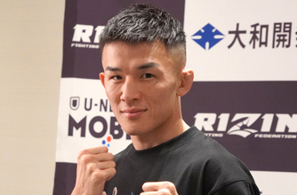 【RIZIN】萩原京平「秋元強真みたいにガンガン戦って望んだ試合を実現させる」再起戦に勝利し連戦に意欲