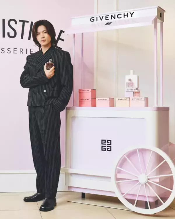 Number_i神宮寺勇太、心ときめく空間に登場　“ハマっているもの”告白「自宅に大量にストック」【コメント全文＆使用アイテム掲載】