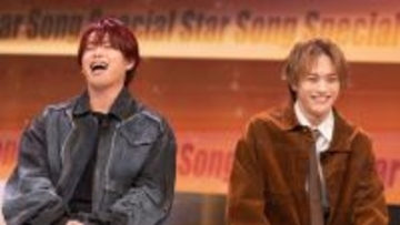 Travis Japan吉澤閑也、後輩ジュニアの振り付けを熱血指導　松倉海斗も交えたダンスジェスチャーバトルで白熱