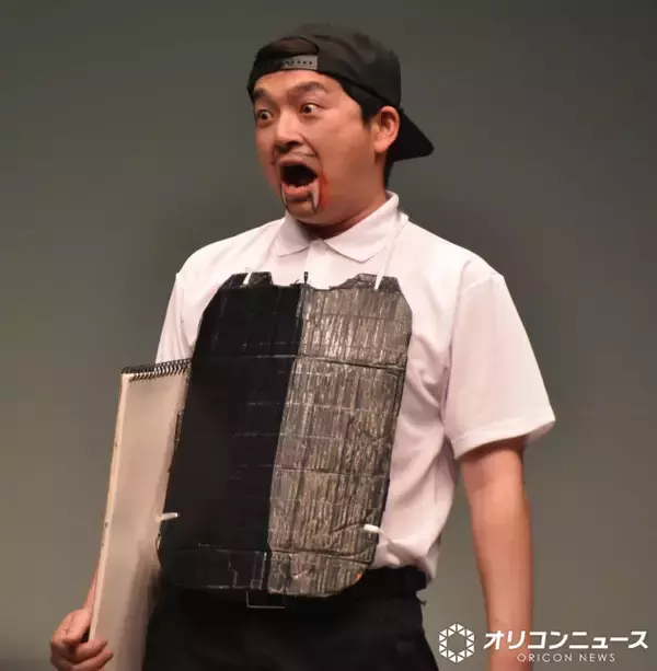 ウエストランド河本太、衝撃のピンネタ「アンパイアバンパイアだ！」　登場前から笑い起こる