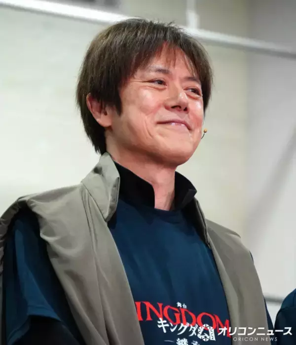 山口祐一郎、王騎役は「命がけでやっております」　舞台『キングダム』続編で壮絶な最期迎える