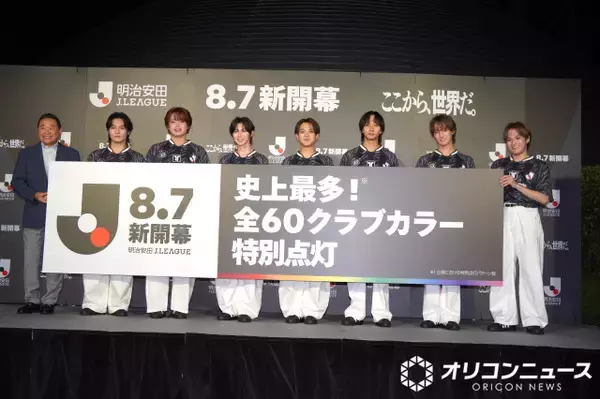 Travis Japan松田元太、プロサッカー選手が夢？　産声は“Jリーグ”「オギャーじゃなくて」