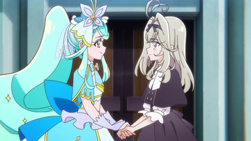 『名探偵プリキュア！』白い姿のアルカナに変身！もう1組の「奇跡のふたり」　長谷川育美＆東山奈央（キュアエクレール＆キュアアルカナ）【インタビュー】