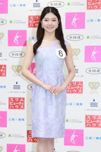 【『ミス日本コンテスト2026』ファイナリスト紹介】新体操歴14年で精神力・忍耐力・継続力を学んだ21歳・石澤春菜さん「30歳までに国連UNDPで働くことが目標」