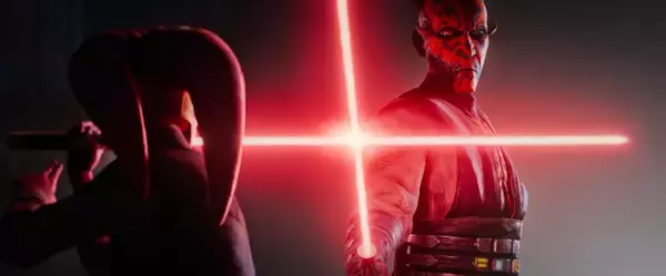 「スター・ウォーズ」悪役モールの新作アニメ、制作秘話明かすメイキング映像　若き日のジョージ・ルーカスの姿も
